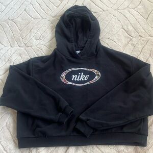 NIKE Floral Hoodie